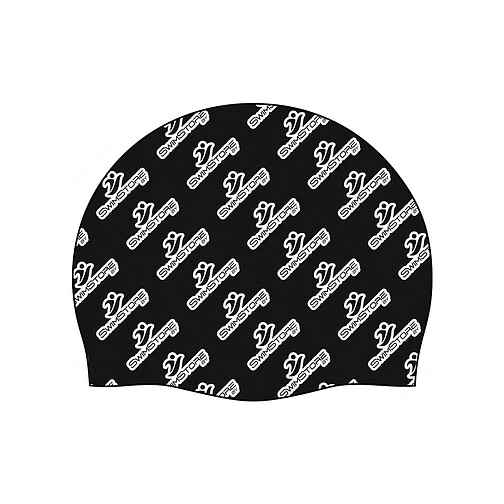 SwimStore Шапочка для плавания RETRO black