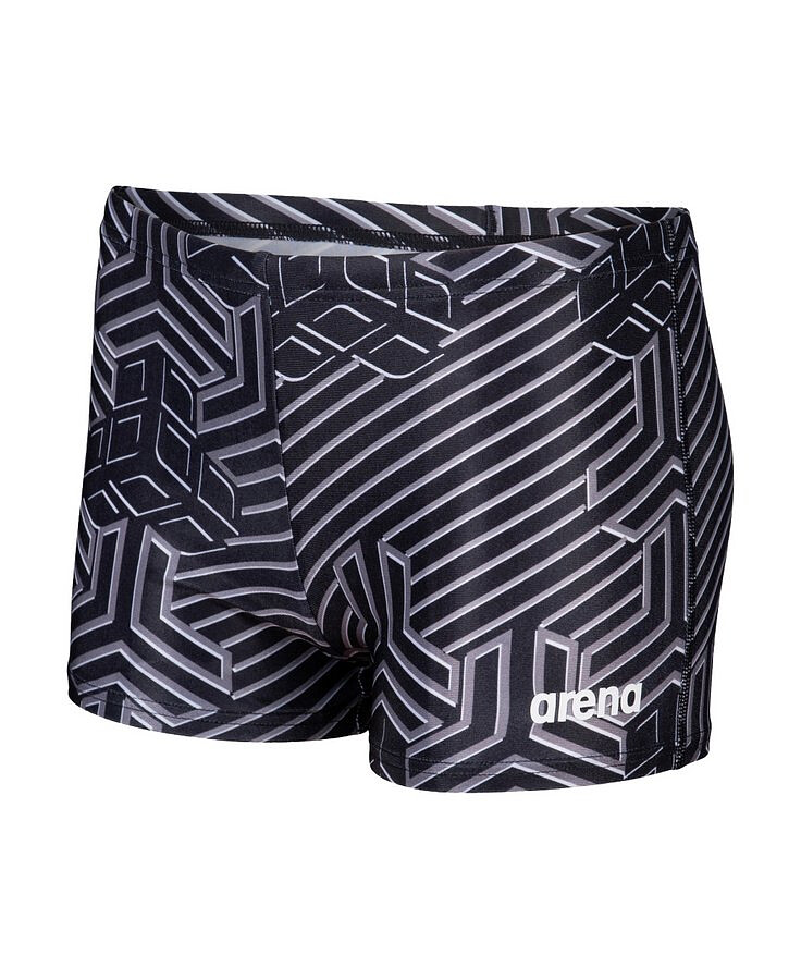 Arena Плавки ARENA KIKKO JR PRO SWIM SHORT black-black multi