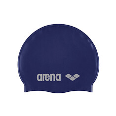 Arena Шапочка для плавания Classic Silicone Denim-Silver