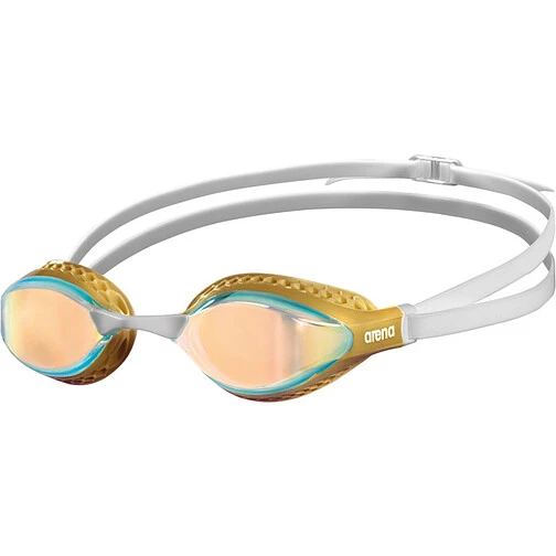 Arena Очки для плавания Airspeed Mirror yellow copper-gold-multi Arena Очки для плавания Airspeed Mirror yellow copper-gold-multi
