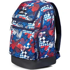 Speedo Рюкзак  TEAMSTER 2.0 RUCKSACK 35L Pure Blue/True Cobalt/Watermelon