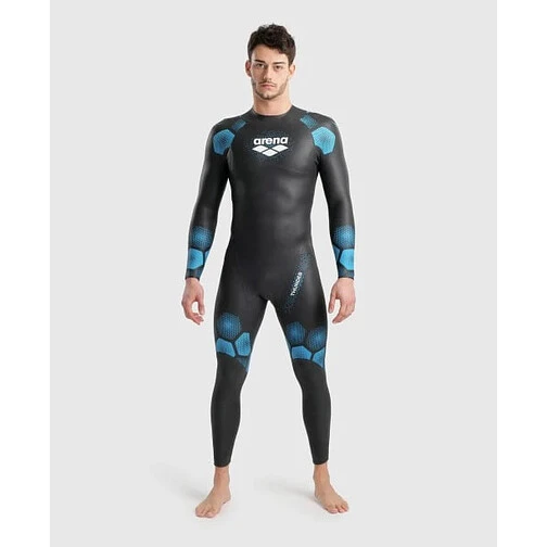 Arena Гидрокостюм мужской Men's Powerskin Thunder Wetsuit holiday black