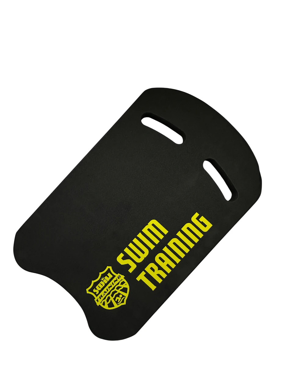 SwimTraining Доска для плавания "Классик" Черно-желтый