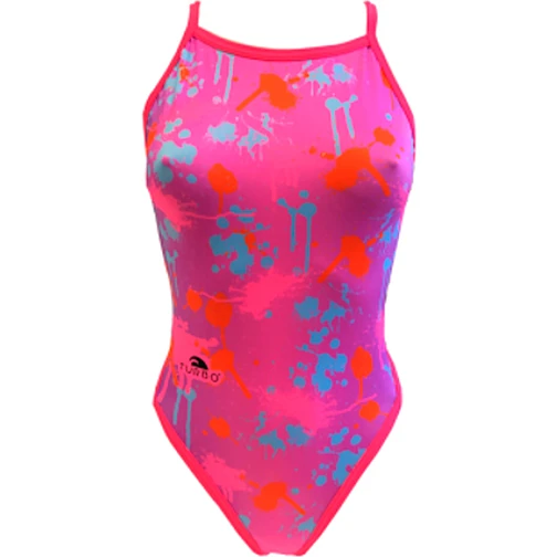 TURBO Купальник SPLASH (REVOLUTION) fucsia
