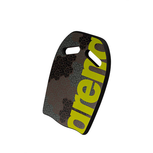 Arena Доска для плавания Printed Kickboard camo kikko
