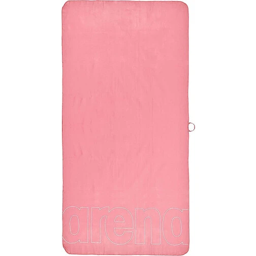 Arena Полотенце SMART PLUS GYM TOWEL pink-white Arena Полотенце SMART PLUS GYM TOWEL pink-white