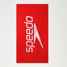 Speedo Полотенце Logo Towel Red/White