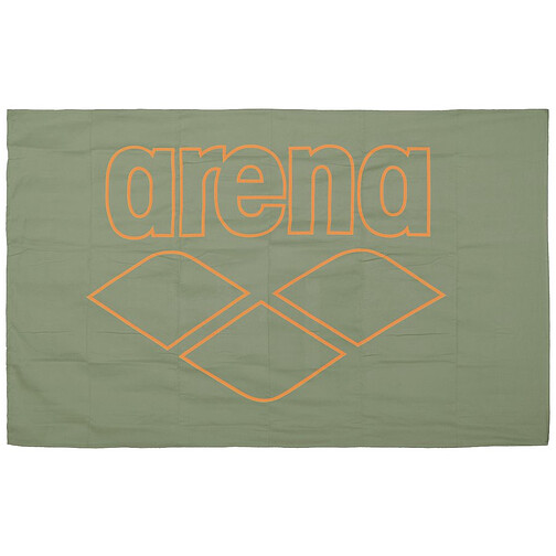Arena Полотенце POOL SMART TOWEL Army-Tangerine