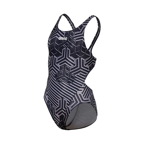 Arena Купальник ARENA KIKKO JR PRO SWIM TECH L black-black multi