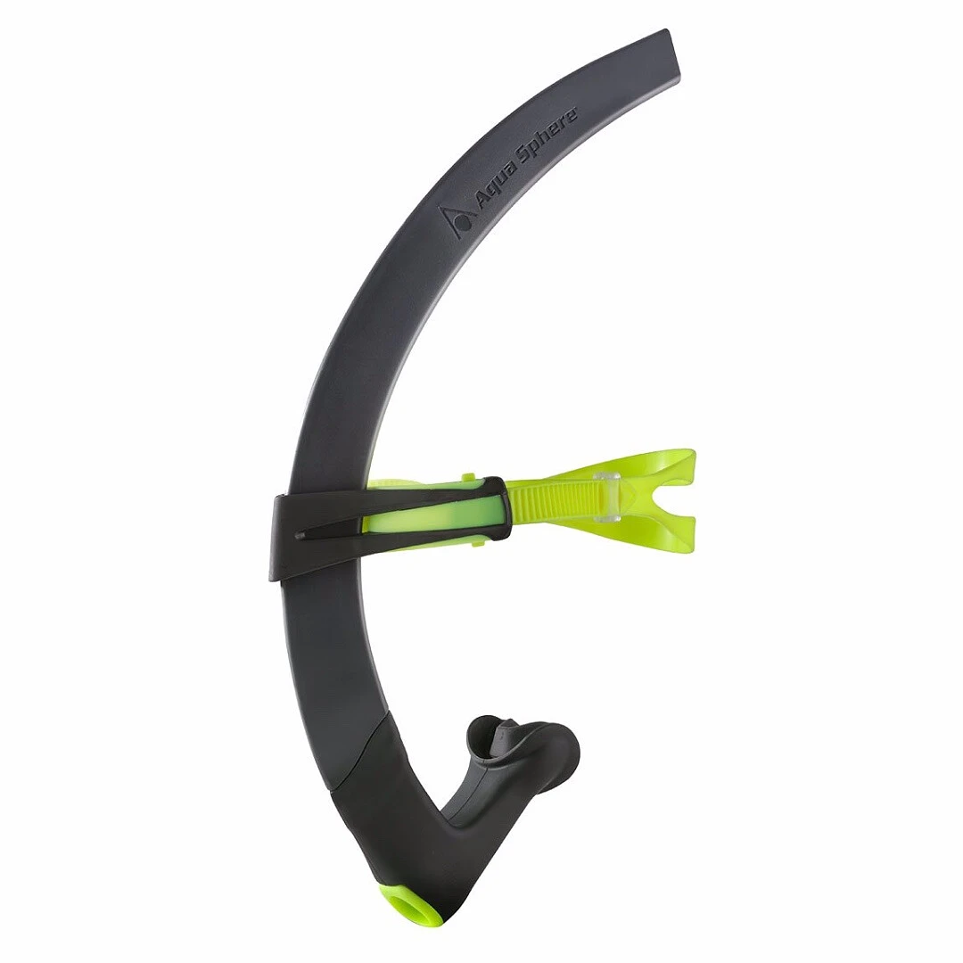 Phelps Трубка для плавания Focus Snorkel Black-Green