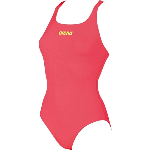 Arena Купальник Solid Swim Pro Fluo red-Soft green Arena Купальник Solid Swim Pro Fluo red-Soft green
