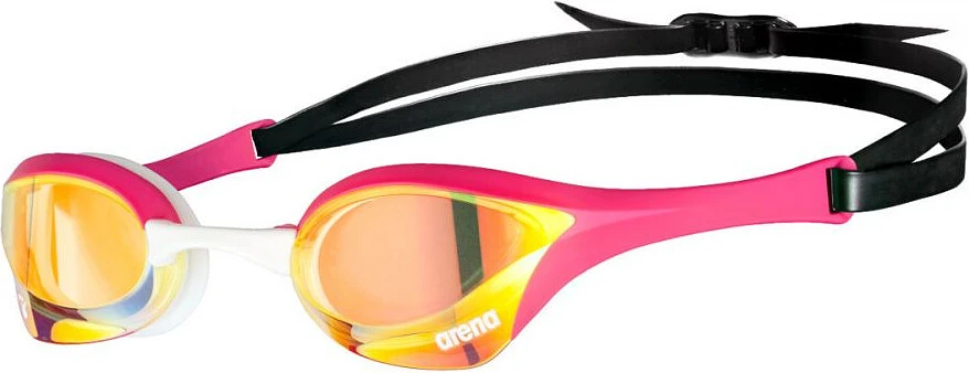Arena Очки для плавания Cobra Ultra Swipe Mirror Yellow/Copper/Pink