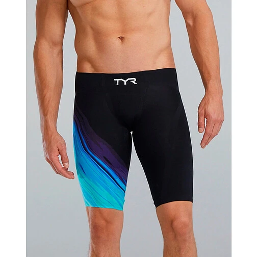 TYR Гидрошорты мужские Venzo Volconyx Low Waist Jammer Blue/Turqoise