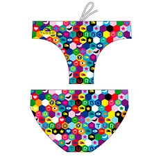 TURBO Плавки спортивные BOYS SUITS HEXA print