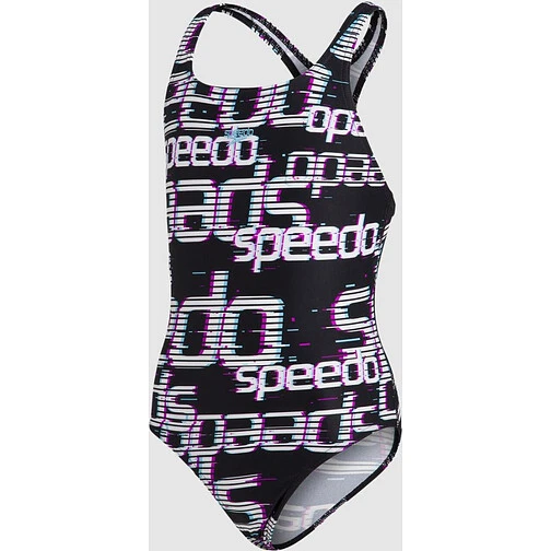 Speedo Купальник PRT/DIGI MEDALIST CT JF Black/White