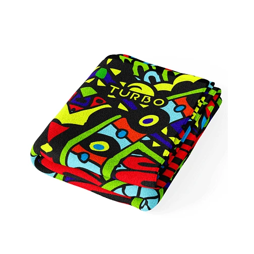 TURBO Полотенце из микрофибры TERRY MICROFIBRE (145 x100cm) AFRICA NEO