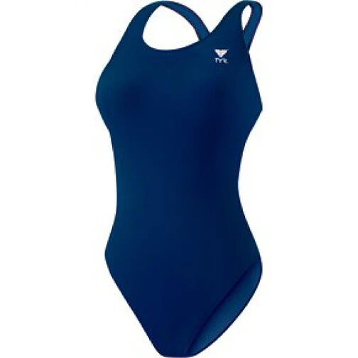 TYR Купальник Solid Lycra Navy
