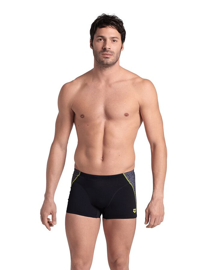 Arena Плавки ARENA CAMO KIKKO SWIM SHORT black-black multi