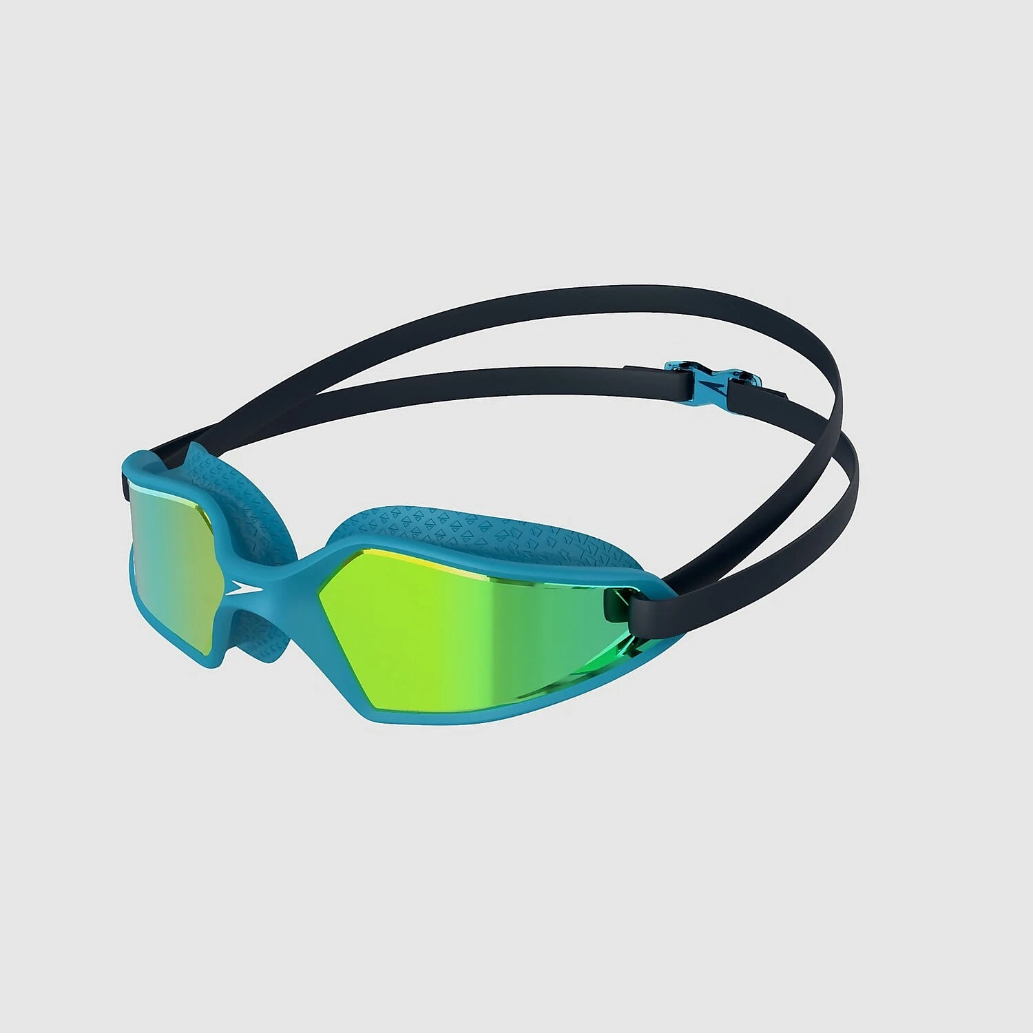 Speedo Очки для плавания Hydropulse Mirror Junior Navy/Gold