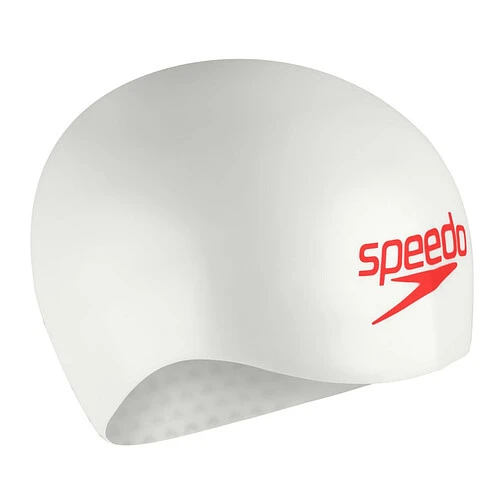 Speedo Шапочка для плавания стартовая Fastskin Cap Cream/White
