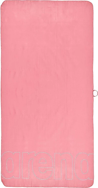 Arena Полотенце SMART PLUS GYM TOWEL pink-white Arena Полотенце SMART PLUS GYM TOWEL pink-white