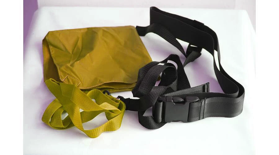 Diapolo Тренажер для плавания "Парашют" Belt With Chute 30cm