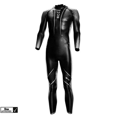 HUUB Гидрокостюм мужской Lurz-1.0 Open Water Wetsuit
