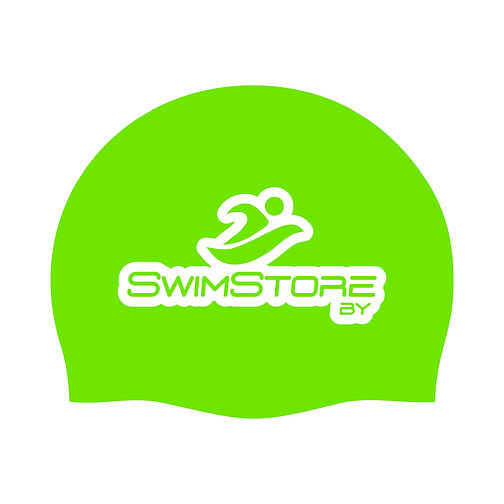 SwimStore Шапочка для плавания BIG LOGO green