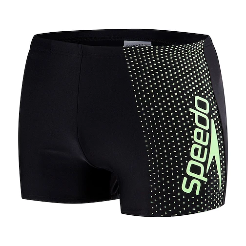 Speedo Плавки боксеры Gala Logo Asht Black-Green