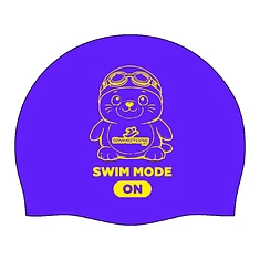 SwimStore Шапочка для плавания Seal purple/yellow