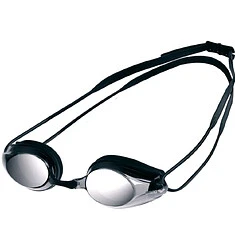 Arena Очки для плавания Tracks Mirrored Black-Smoke Silver-Black