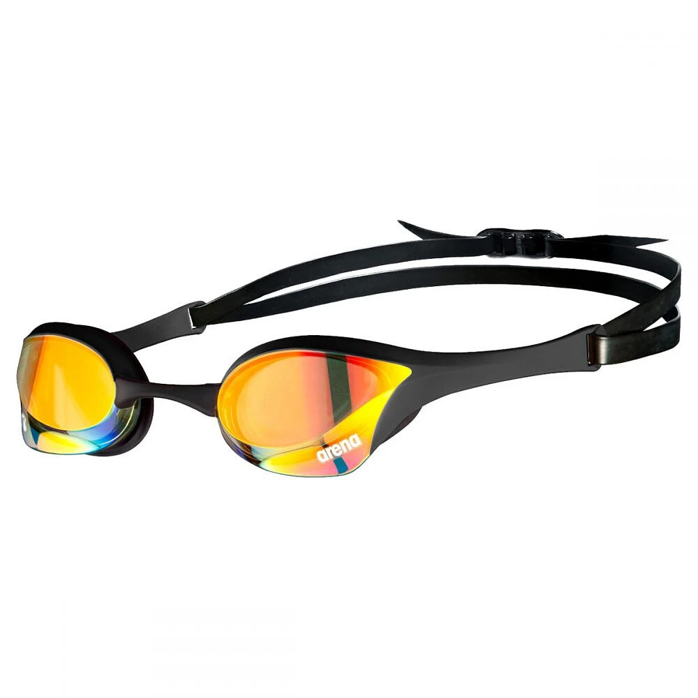 Arena Очки для плавания Cobra Ultra Swipe Mirror Yellow/Copper/Black