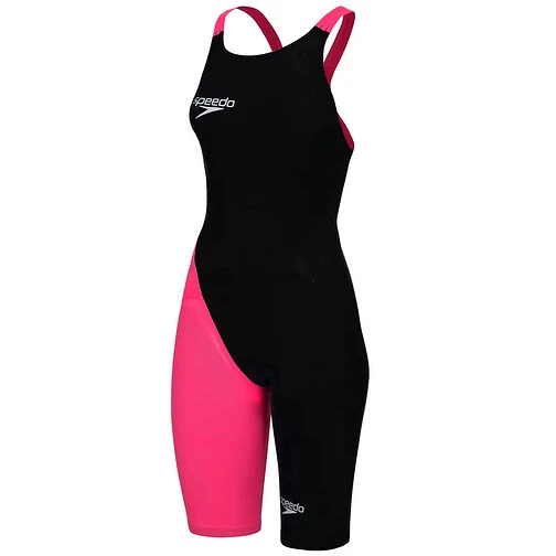 Speedo Гидрокостюм Fastskin LZR Racer Elite 2 Openback Kneeskin black/pink
