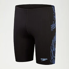 Speedo Джаммеры TECH PANEL JAMMER Black/Blue