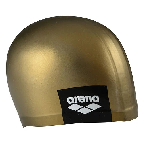 Arena Шапочка для плавания LOGO MOULDED CAP Gold
