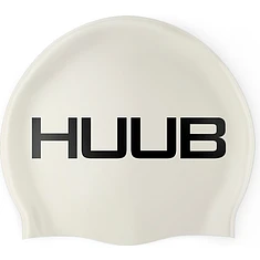 HUUB Шапочка для плавания Silicone Swim Cap White