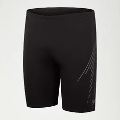 Speedo Джаммеры Hyper Boom Placement Jammer Black/Grey