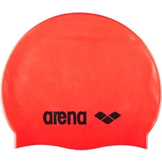 Arena Шапочка для плавания Classic Silicone Floured-Black