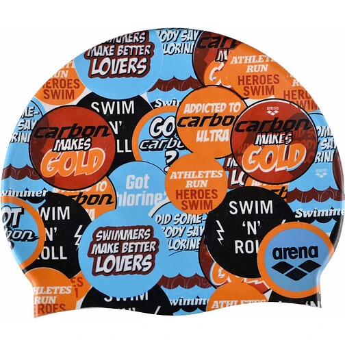 Arena Шапочка для плавания Print 2 Junior SS19