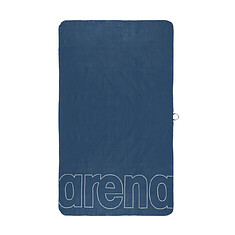 Arena Полотенце SMART PLUS POOL TOWEL navy-white