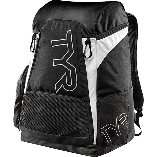 TYR Рюкзак Alliance 45L Backpack Black/White TYR Рюкзак Alliance 45L Backpack Black/White
