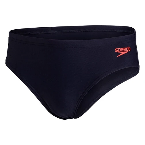 Speedo Плавки спортивные Boy's Logo 6.5cm Trunks Navy/Orange