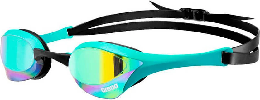 Arena Очки для плавания Cobra Ultra Swipe Mirror emerald-peacock