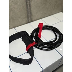SWELL Резиновый тренажер для зала "Resistance Belt" Red medium