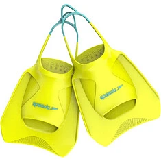 Speedo Ласты для плавания Biofuse Fitness Fin Hyper Yellow/Arctic Glass