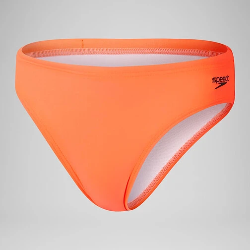 Speedo Плавки спортивные Boys' 6.5cm Logo Brief red/black