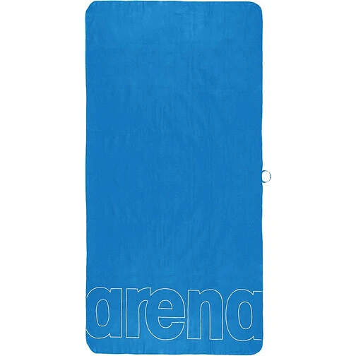 Arena Полотенце SMART PLUS GYM TOWEL blue-white Arena Полотенце SMART PLUS GYM TOWEL blue-white