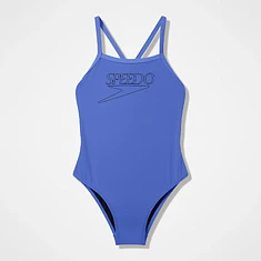 Speedo Купальник детский Classic Logo One Piece Girls Purple