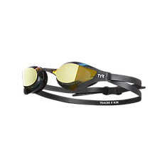 TYR Очки для плавания Tracer-X RZR Racing Mirrored Gold/Black