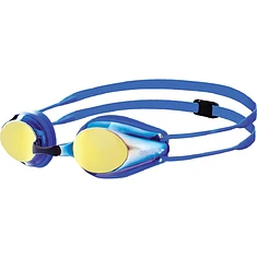 Arena Очки для плавания TRACKS JR MIRROR  blue-yellow-copper-blue-blue